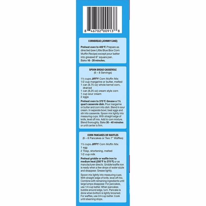 JIFFY Corn Muffin Mix, 40 oz. - Image 4