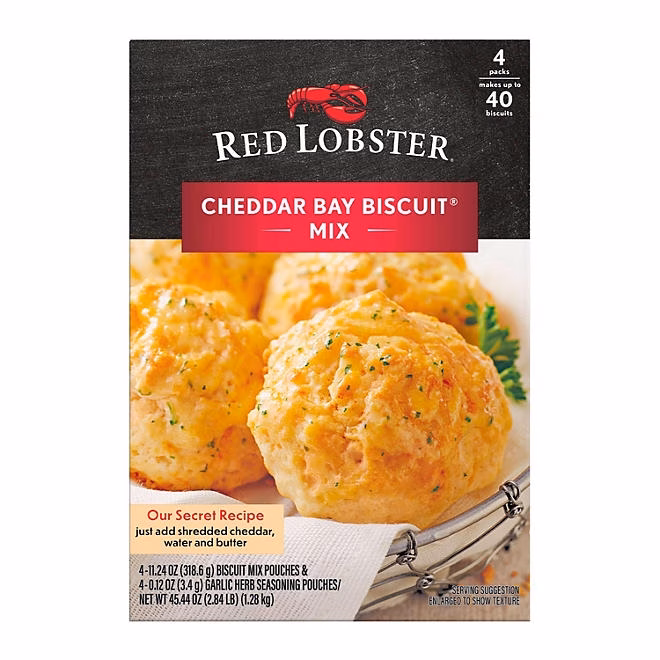 Red Lobster Cheddar Bay Biscuit Mix, 4 pk. - Image 2