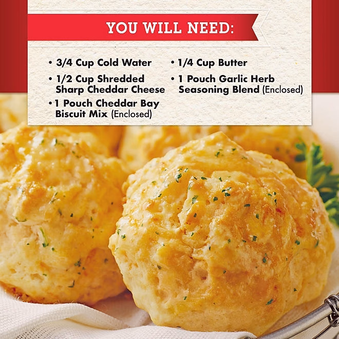 Red Lobster Cheddar Bay Biscuit Mix, 4 pk. - Image 6