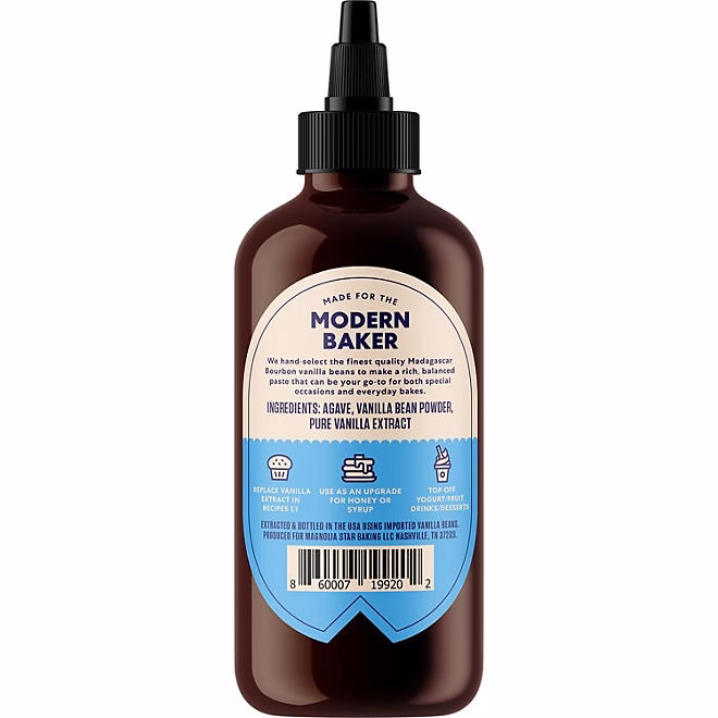 Magnolia-Star Vanilla Bean Paste Squeeze Bottle, 8 fl. oz. - Image 3