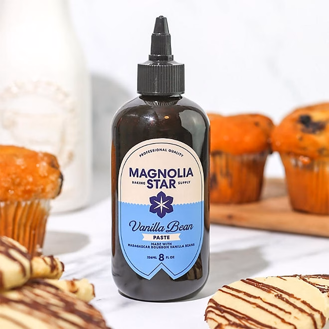 Magnolia-Star Vanilla Bean Paste Squeeze Bottle, 8 fl. oz. - Image 4