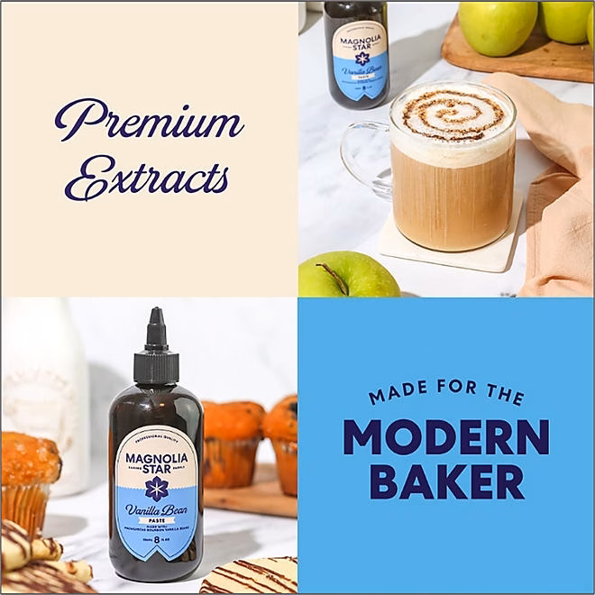 Magnolia-Star Vanilla Bean Paste Squeeze Bottle, 8 fl. oz. - Image 5