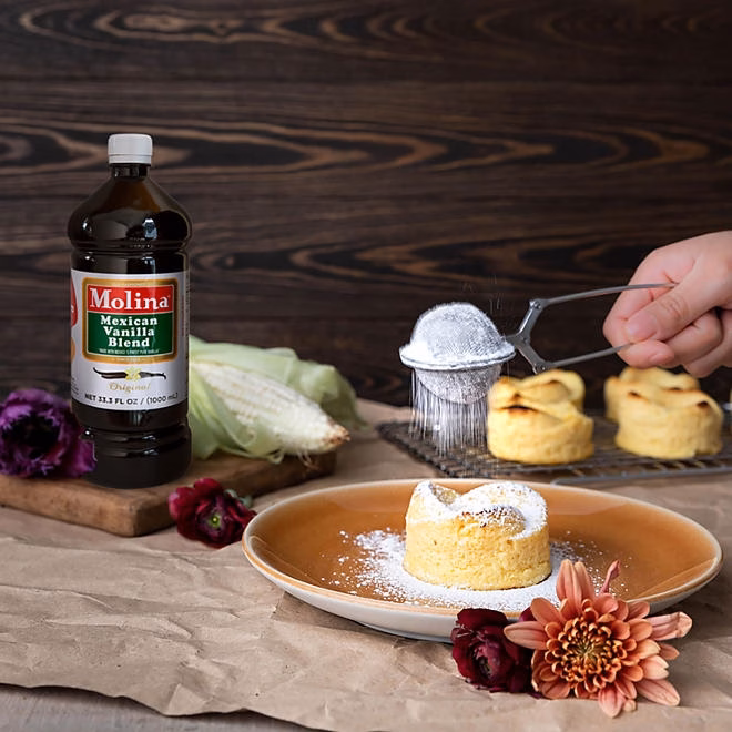 Molina Mexican Vanilla Blend, 33.3 fl. oz. - Image 3