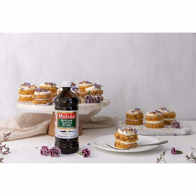 Molina Mexican Vanilla Blend, 33.3 fl. oz. - Image 5