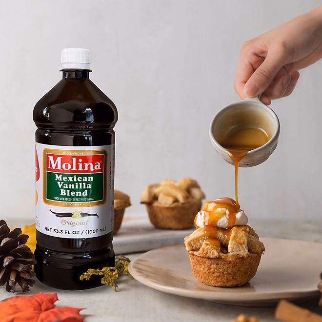 Molina Mexican Vanilla Blend, 33.3 fl. oz. - Image 6