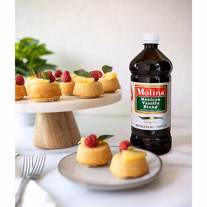 Molina Mexican Vanilla Blend, 33.3 fl. oz. - Image 7