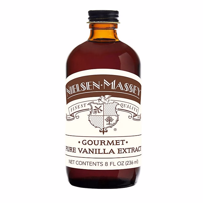 Nielsen-Massey Gourmet Pure Vanilla Extract 8 fl. oz. - Image 2