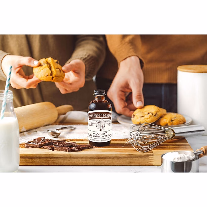 Nielsen-Massey Gourmet Pure Vanilla Extract 8 fl. oz. - Image 5