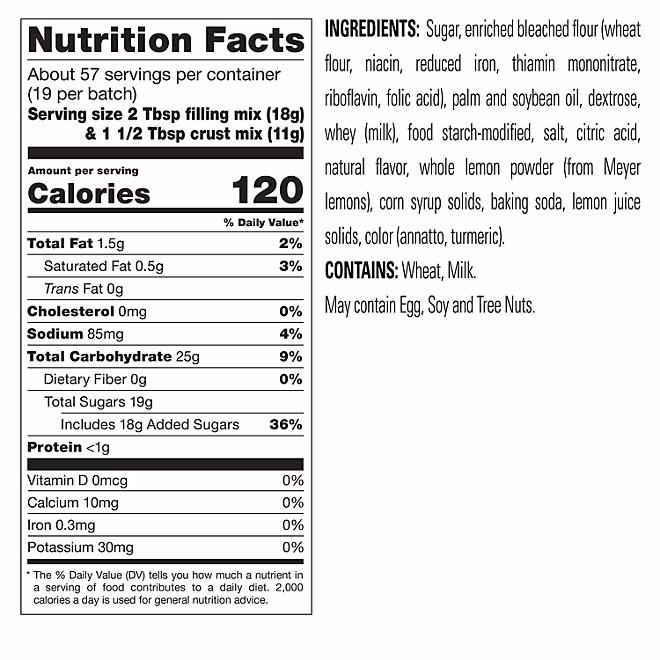 Krusteaz Meyer Lemon Bar Mix, 3 pk. - Image 4