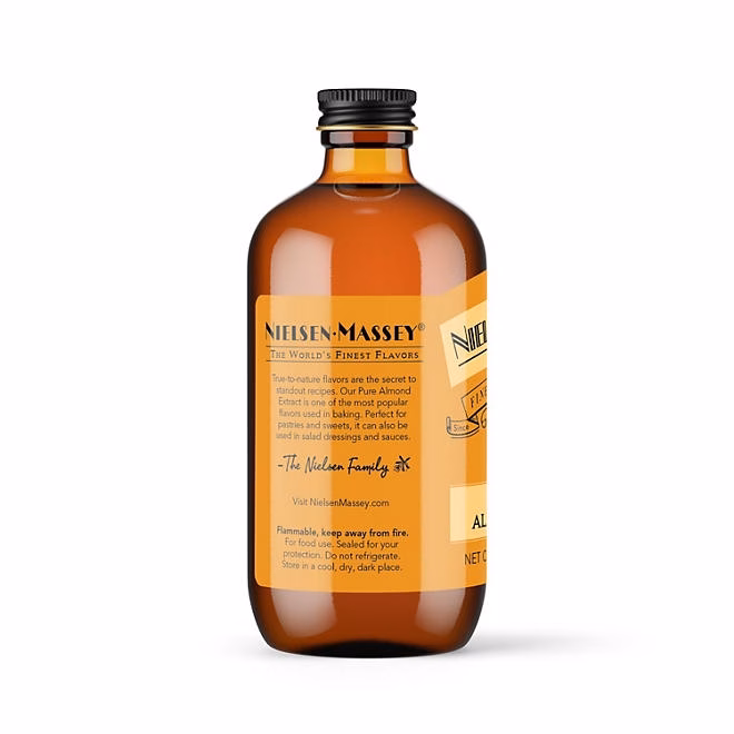 Nielsen-Massey Pure Almond Extract, 8 fl. oz. - Image 3
