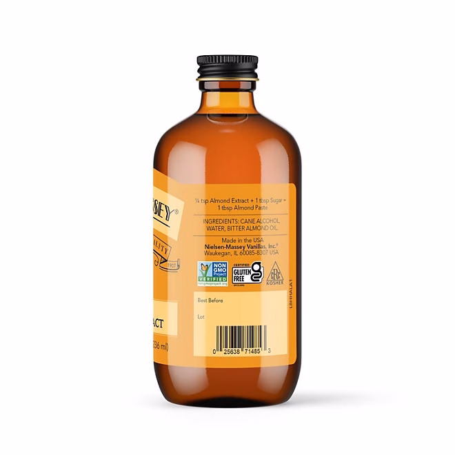 Nielsen-Massey Pure Almond Extract, 8 fl. oz. - Image 4