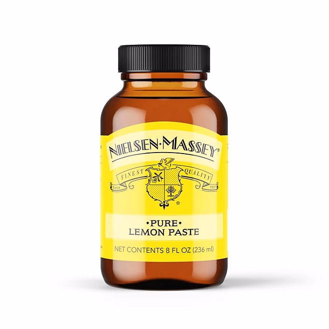 Nielsen-Massey Pure Lemon Paste, 8 fl. oz. - Image 2