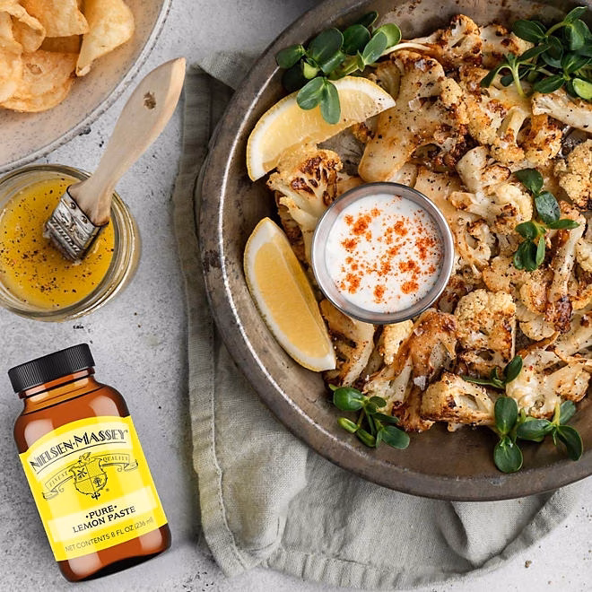 Nielsen-Massey Pure Lemon Paste, 8 fl. oz. - Image 5