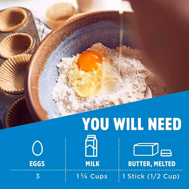 Krusteaz Gluten Free Yellow Cake Mix, 18 oz. - Image 4