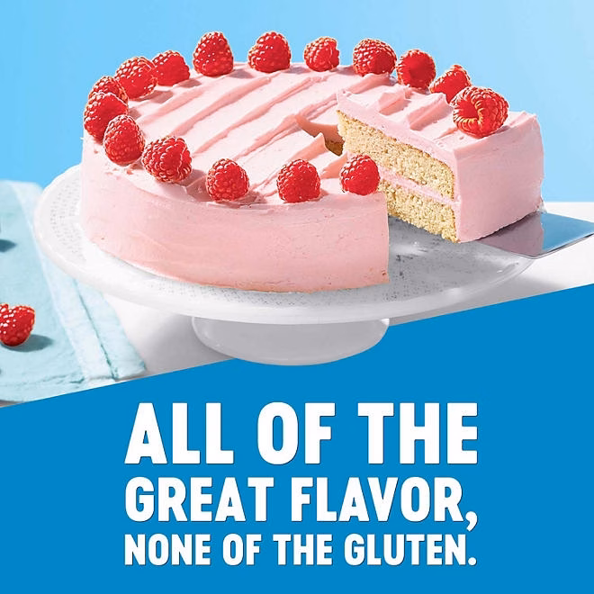 Krusteaz Gluten Free Yellow Cake Mix, 18 oz. - Image 7