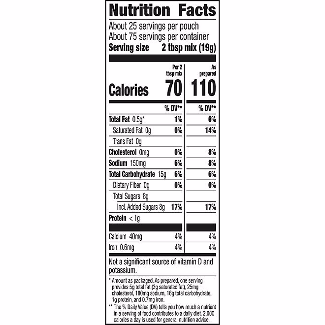 Betty Crocker Birthday Cake Soft Baked Cookie Mix, 3 pk. - Image 3