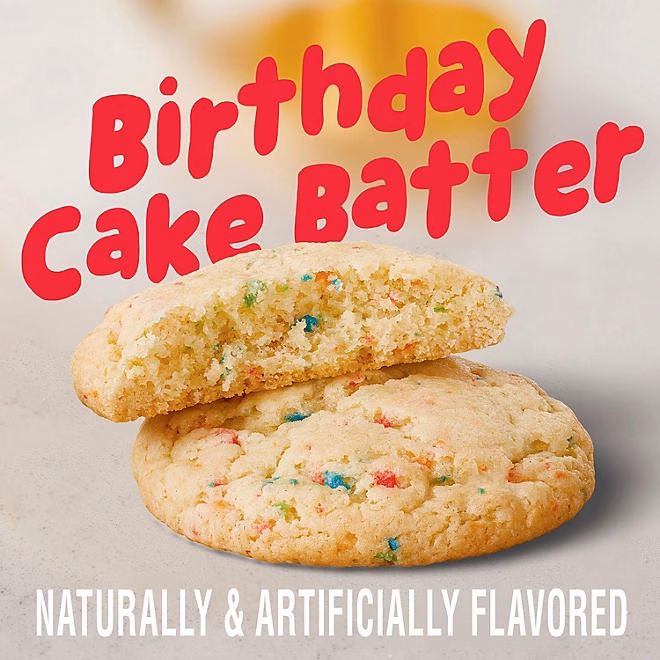 Betty Crocker Birthday Cake Soft Baked Cookie Mix, 3 pk. - Image 7