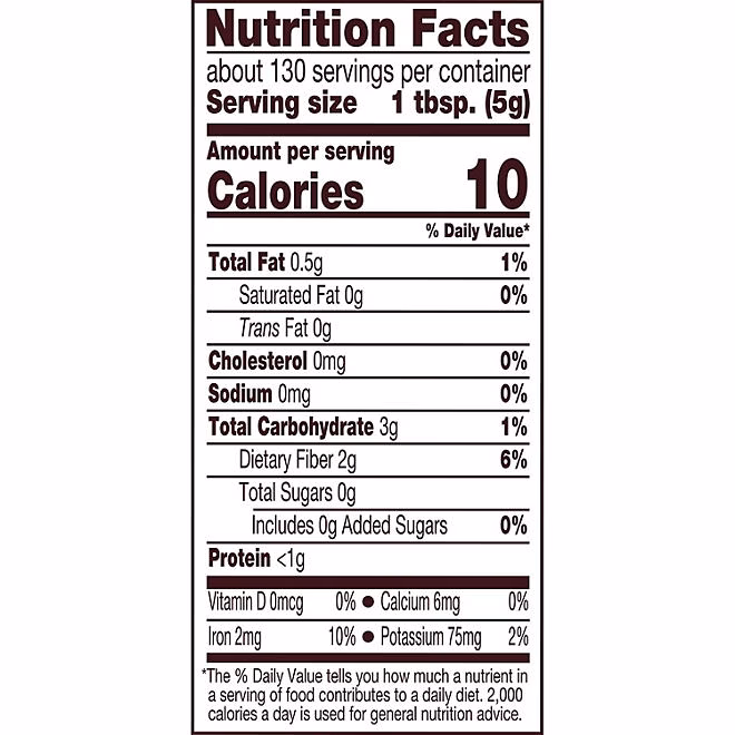 HERSHEY'S Natural Unsweetened Cocoa Powder, 23 oz. - Image 3
