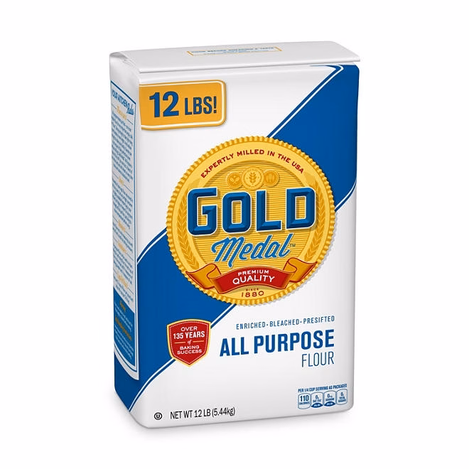 Gold Medal All Purpose Flour, 12 lbs. - Image 2