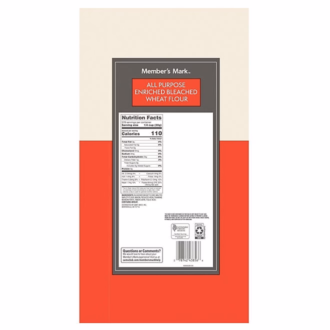 Member's Mark All Purpose Flour, 25 lbs. - Image 5