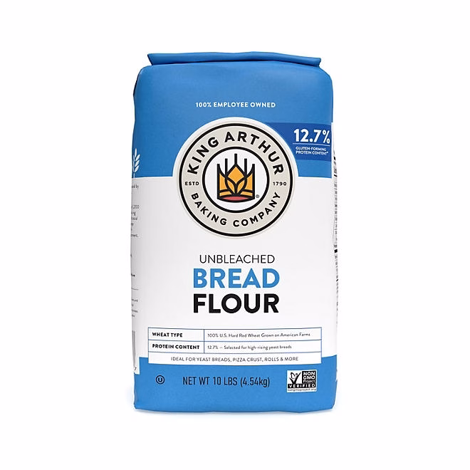 King Arthur Bread Flour, 10 lbs. - Image 2