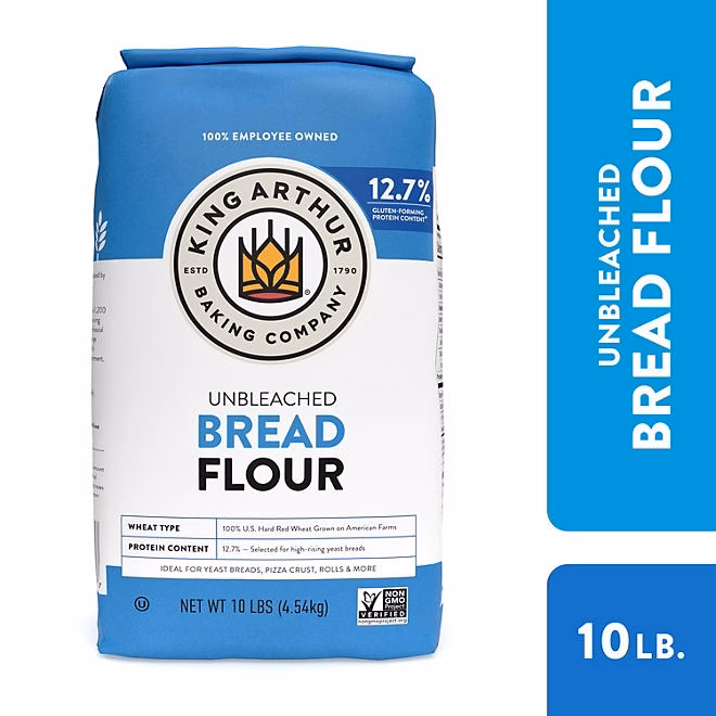 King Arthur Bread Flour, 10 lbs. - Image 3