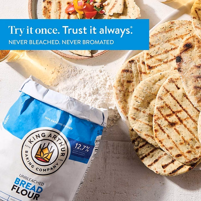 King Arthur Bread Flour, 10 lbs. - Image 7