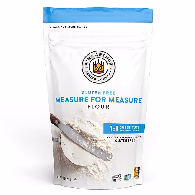 King Arthur Gluten-Free Measure for Measure Flour, 5 lbs. - Image 2