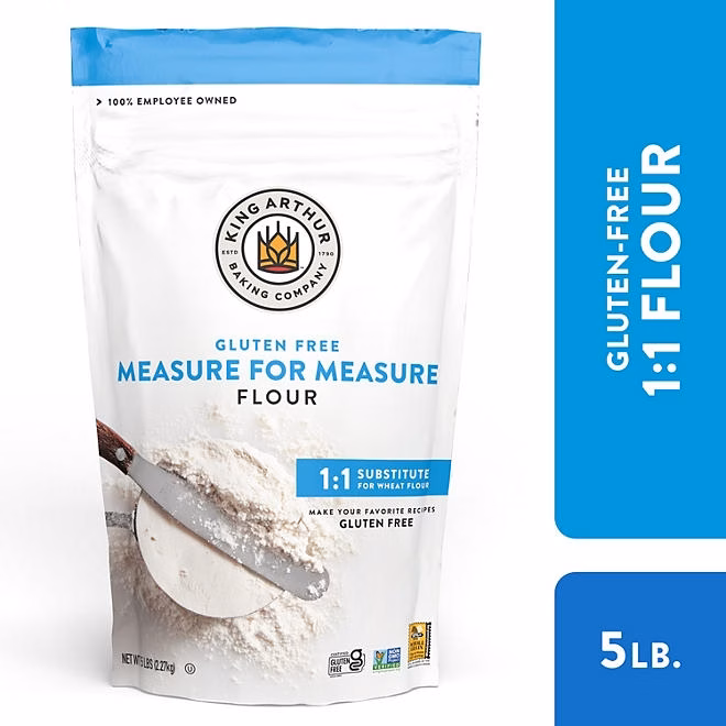 King Arthur Gluten-Free Measure for Measure Flour, 5 lbs. - Image 3