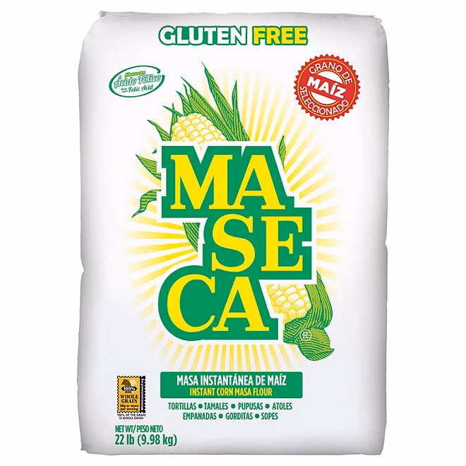 Maseca Masa Corn Flour, 22 lbs. - Image 2