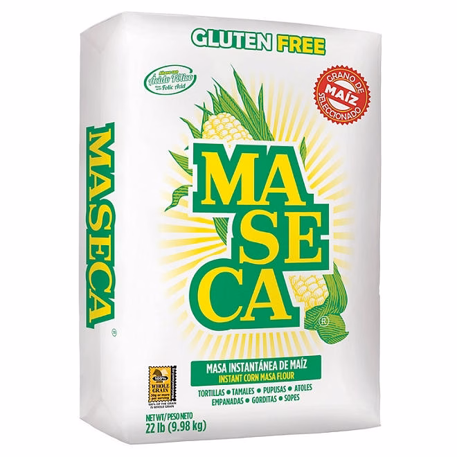 Maseca Masa Corn Flour, 22 lbs. - Image 5
