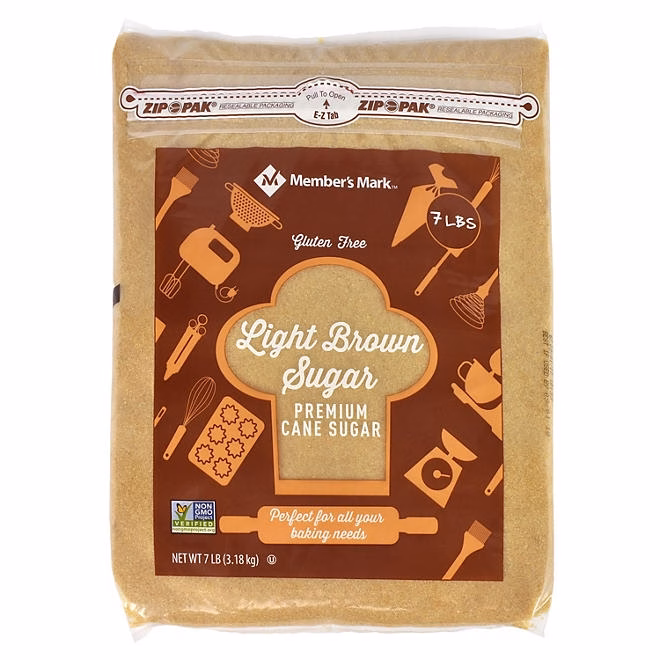 Member's Mark Light Brown Sugar, 7 lbs. - Image 3