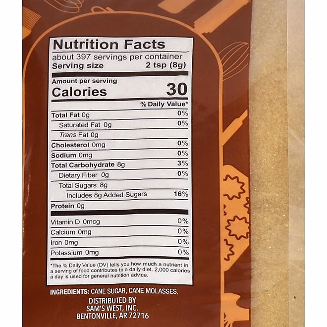 Member's Mark Light Brown Sugar, 7 lbs. - Image 6