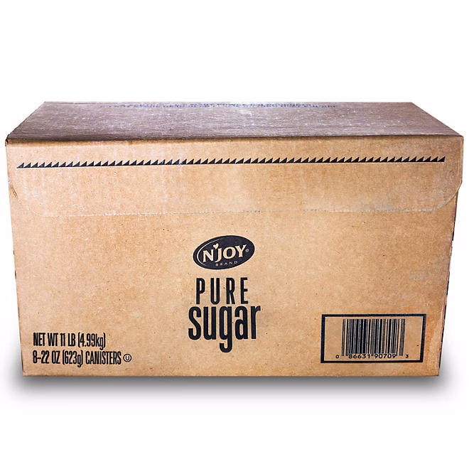 N'Joy Pure Sugar Canisters, 22 oz., 8 ct. - Image 6