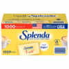 Splenda Zero Calorie Sweetener Packets, 1,000 ct.