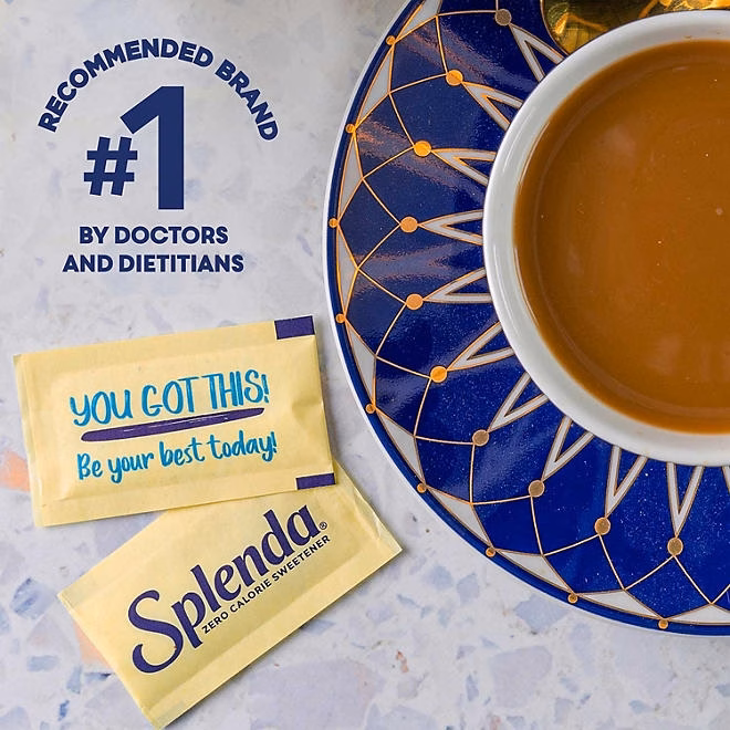 Splenda Zero Calorie Sweetener Packets, 1,000 ct. - Image 6