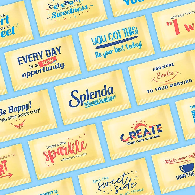 Splenda Zero Calorie Sweetener Packets, 1,000 ct. - Image 7