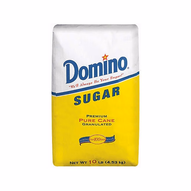 Domino Granulated Sugar, 10 lbs. - Image 2
