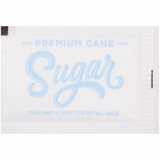 Member's Mark Premium Cane Sugar Packets, 2,000 ct. - Image 3