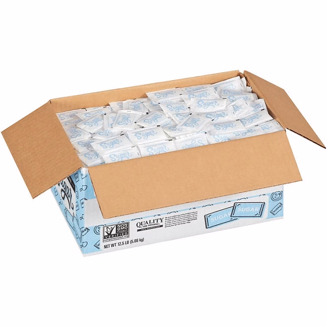 Member's Mark Premium Cane Sugar Packets, 2,000 ct. - Image 5