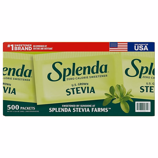 Splenda Naturals Stevia Sweetener Packets, 500 ct. - Image 2