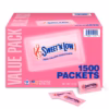 Sweet'N Low Zero-Calorie Sweetener Packets, 1,500 ct.