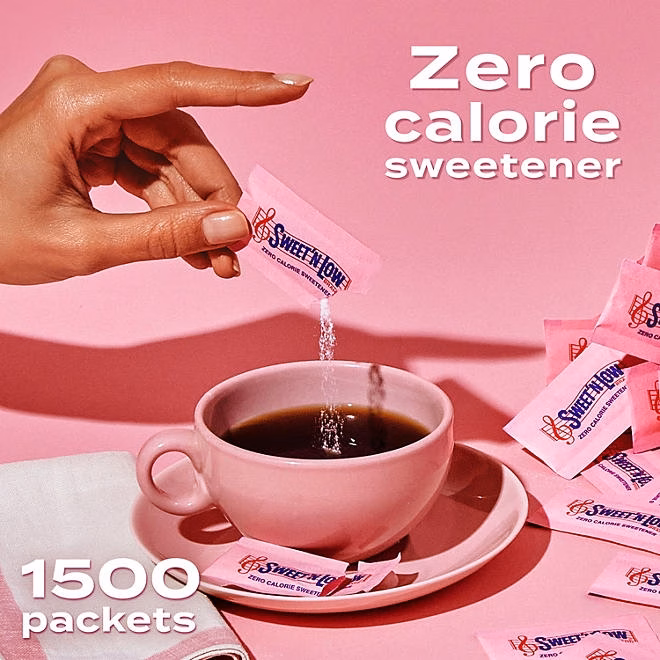 Sweet'N Low Zero-Calorie Sweetener Packets, 1,500 ct. - Image 5