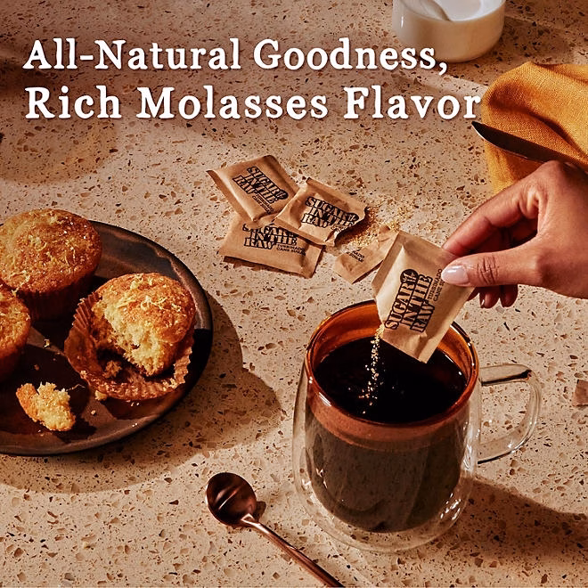 Sugar in the Raw Turbinado Cane Sugar Packets, 500 ct. - Image 7