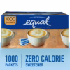 Equal Zero Calorie Sweetener Packets, 1,000 ct.