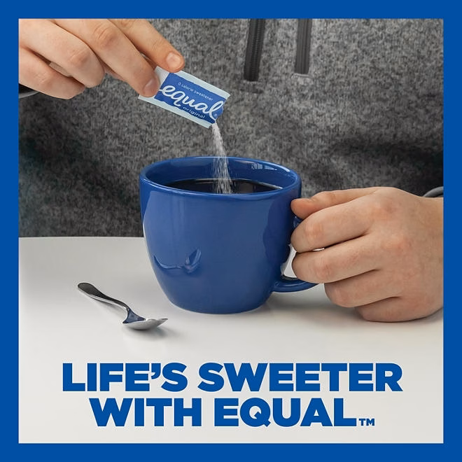 Equal Zero Calorie Sweetener Packets, 1,000 ct. - Image 5