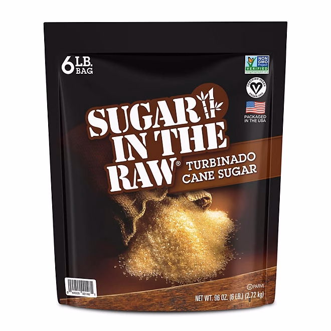 Sugar in the Raw Turbinado Cane Sugar, 6 lbs. - Image 2