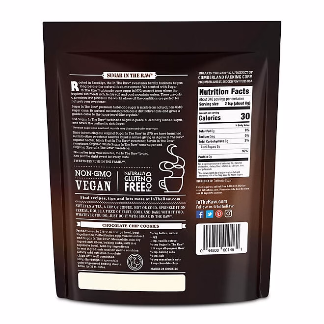 Sugar in the Raw Turbinado Cane Sugar, 6 lbs. - Image 4