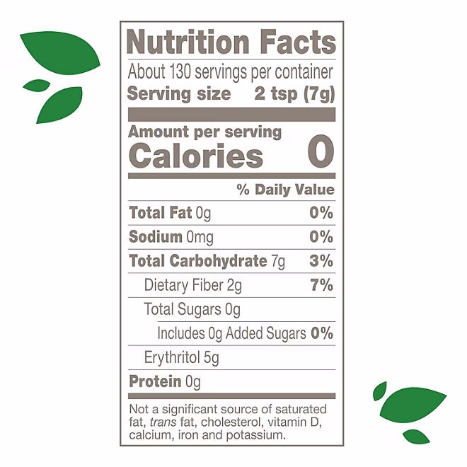 Truvia Sweet Complete Plant Based Granulated Sweetener, 32 oz. - Image 3