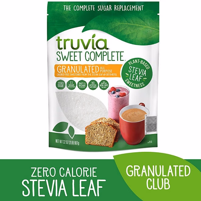 Truvia Sweet Complete Plant Based Granulated Sweetener, 32 oz. - Image 5